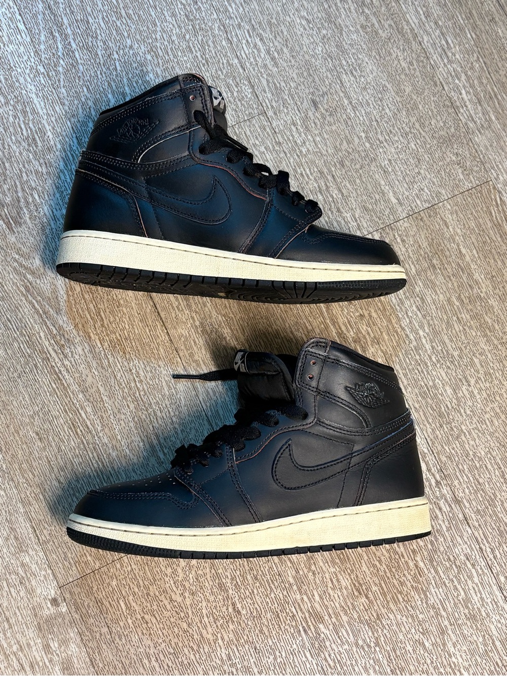 JORDAN 1 OG RETRO SELF EXPRESSION BIG KIDS SIZE 6